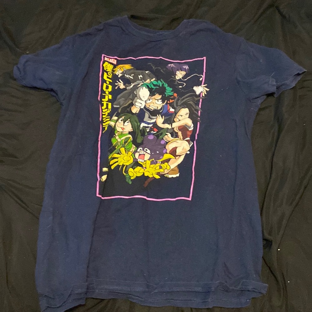 MHA tee
